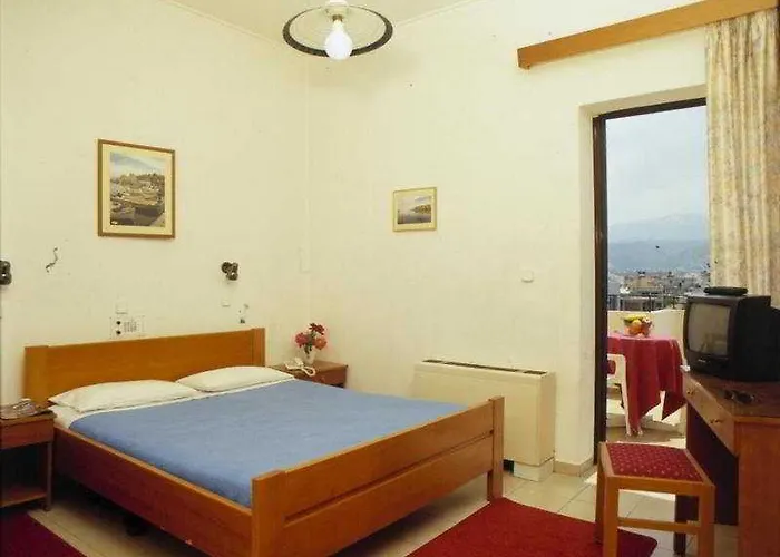 Отель Chrispy Living Ex Nefeli