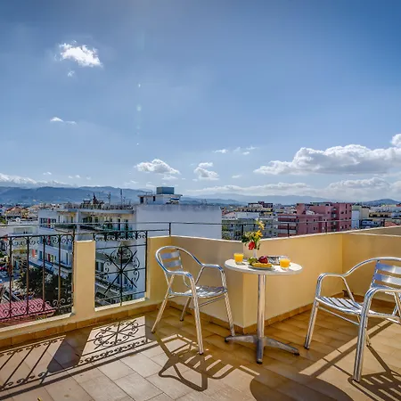 Hotel Chrispy Living Ex Nefeli 3*