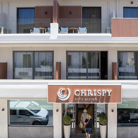 Chrispy Living Ex Nefeli