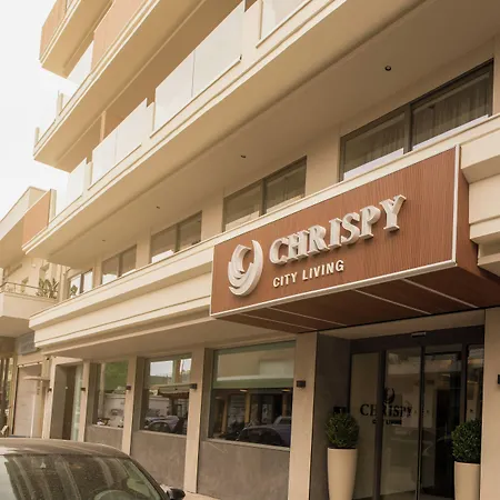 Готель Chrispy Living Ex Nefeli