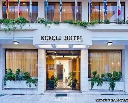 Chrispy Living Ex Nefeli Hotel 3*
