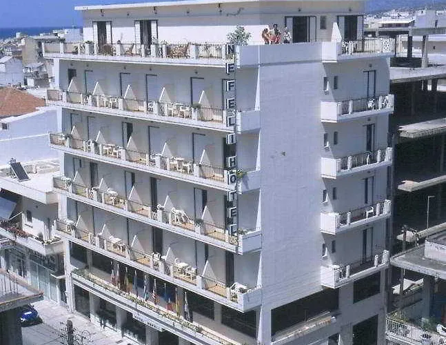 Chrispy Living Ex Nefeli 3* Hriszí Aktí Haniá