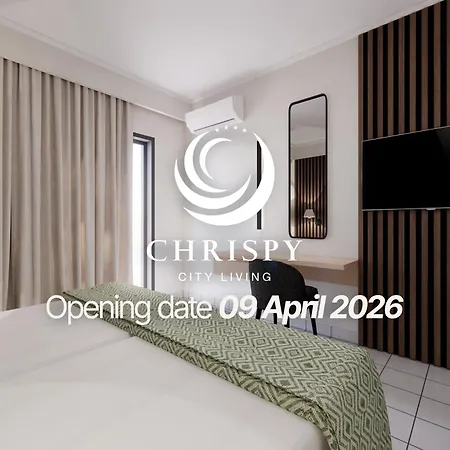 Chrispy Living Ex Nefeli 酒店 干尼亞