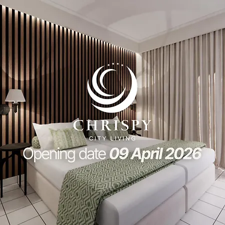 Chrispy Living Ex Nefeli 酒店 干尼亞