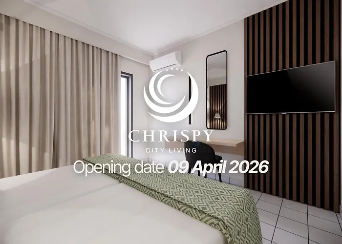 Chrispy Living Ex Nefeli 酒店 干尼亞