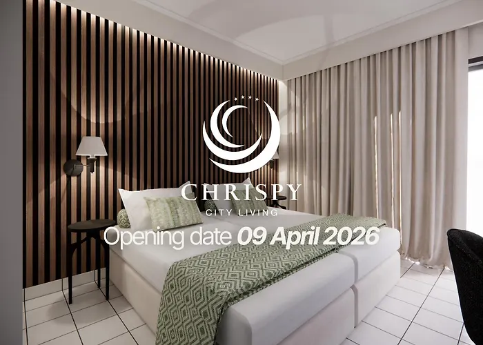 Chrispy Living Ex Nefeli 酒店 干尼亞